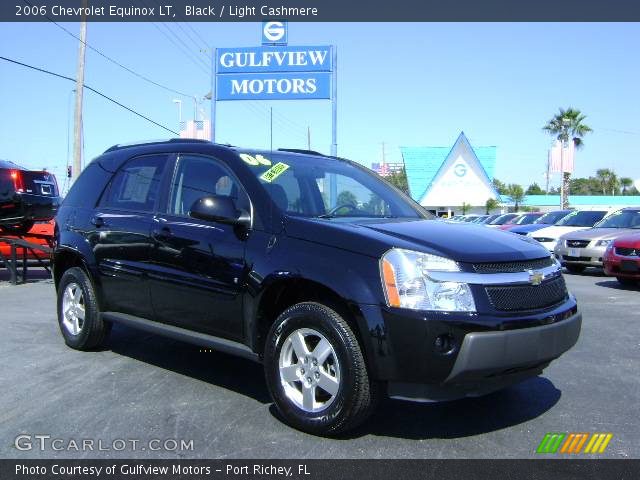 2006 Chevrolet Equinox LT in Black