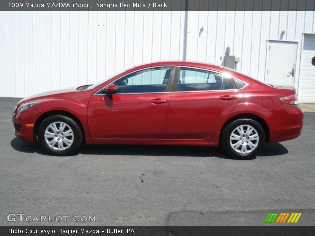 2009 Mazda MAZDA6 i Sport in Sangria Red Mica