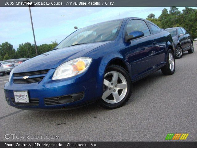 2005 Chevrolet Cobalt LS Coupe in Arrival Blue Metallic