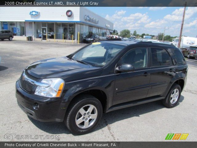 2008 Chevrolet Equinox LT AWD in Black
