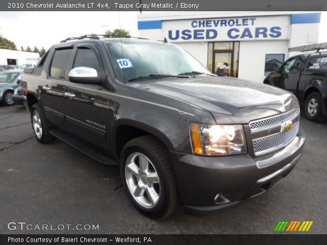 2010 Chevrolet Avalanche LT 4x4 in Taupe Gray Metallic