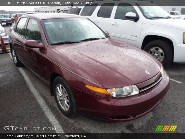 2002 Saturn L Series L300 Sedan in Dark Red