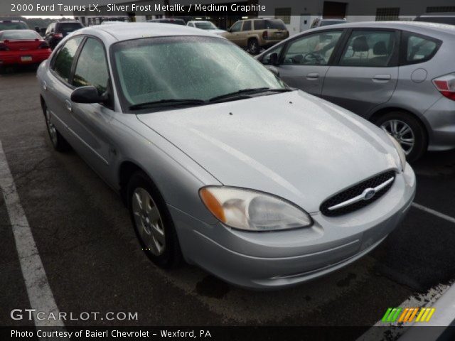 2000 Ford Taurus LX in Silver Frost Metallic