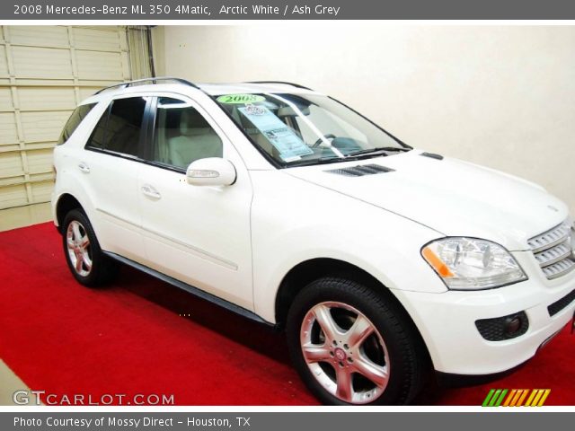 2008 Mercedes-Benz ML 350 4Matic in Arctic White