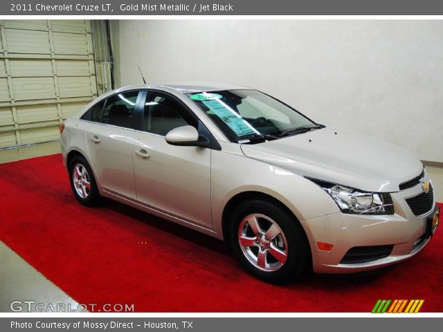 2011 Chevrolet Cruze LT in Gold Mist Metallic