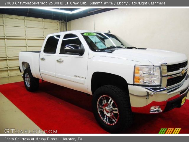 2008 Chevrolet Silverado 2500HD LT Crew Cab in Summit White