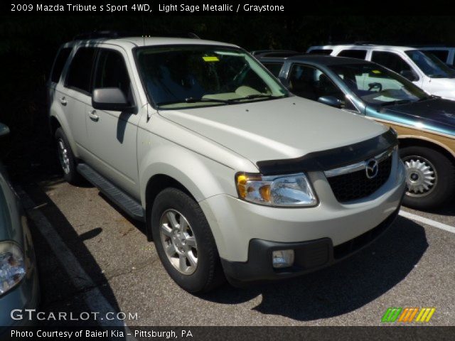 2009 Mazda Tribute s Sport 4WD in Light Sage Metallic