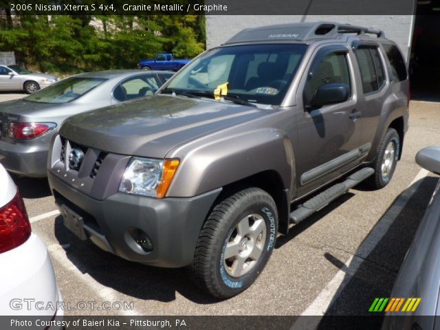 2006 Nissan Xterra S 4x4 in Granite Metallic