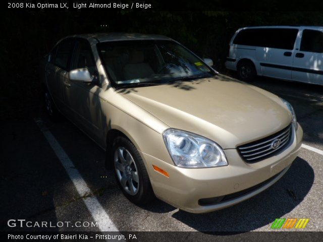 2008 Kia Optima LX in Light Almond Beige