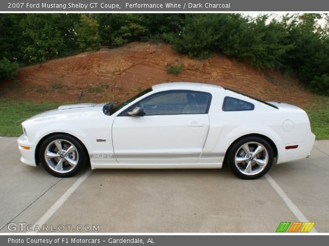 2007 Ford Mustang Shelby GT Coupe in Performance White