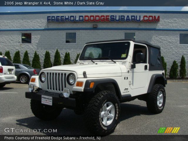 2006 Jeep Wrangler X 4x4 in Stone White