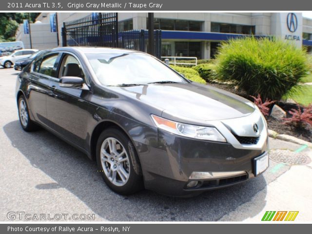 2011 Acura TL 3.5 in Grigio Gray Metallic