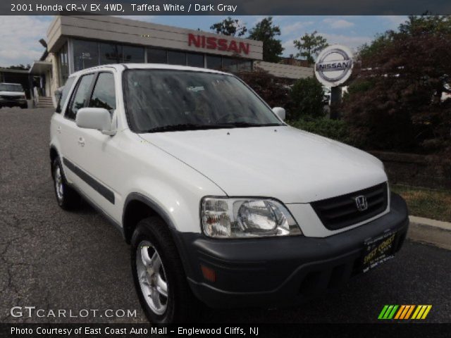 2001 Honda CR-V EX 4WD in Taffeta White
