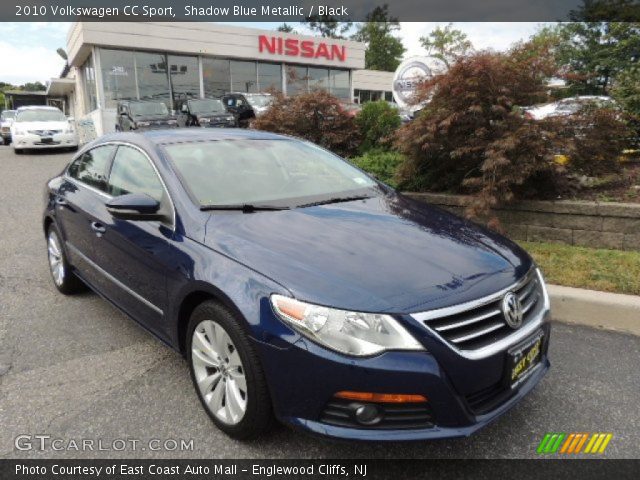 2010 Volkswagen CC Sport in Shadow Blue Metallic