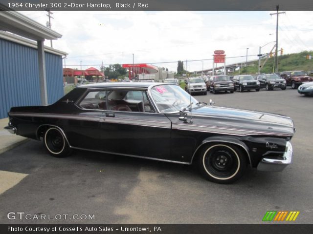 1964 Chrysler 300 2-Door Hardtop in Black