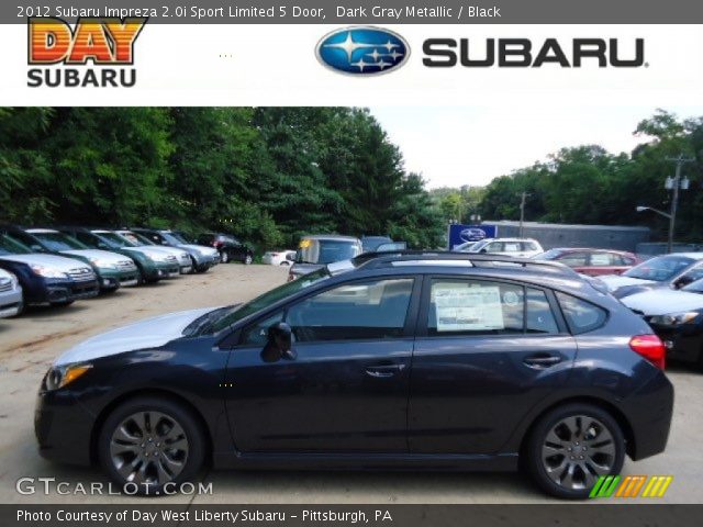 2012 Subaru Impreza 2.0i Sport Limited 5 Door in Dark Gray Metallic