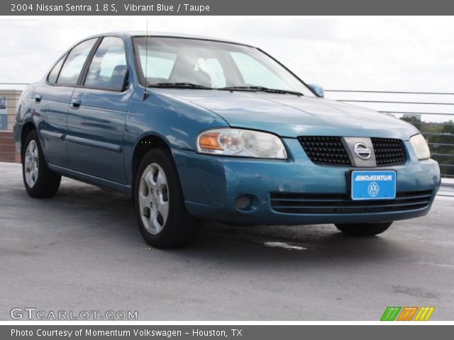 2004 Nissan Sentra 1.8 S in Vibrant Blue