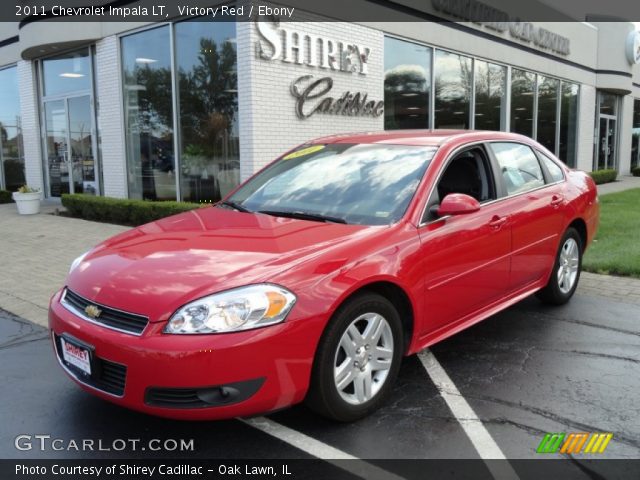 2011 Chevrolet Impala LT in Victory Red