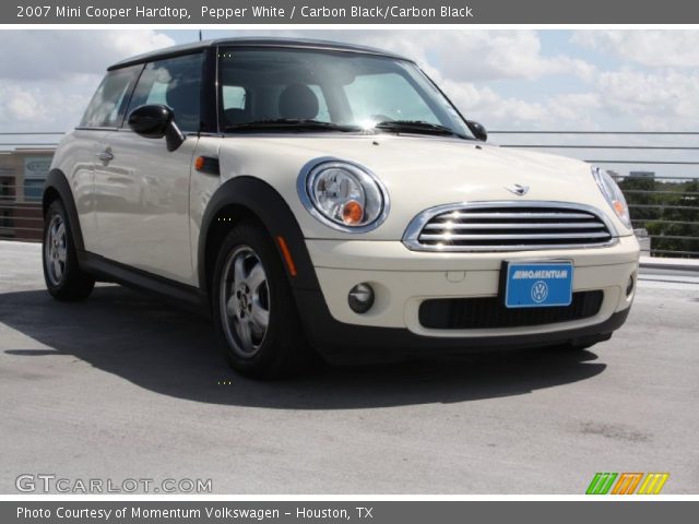 2007 Mini Cooper Hardtop in Pepper White