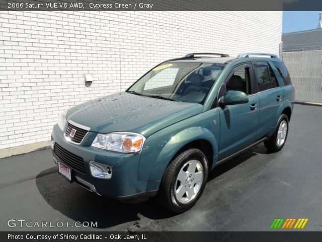 2006 Saturn VUE V6 AWD in Cypress Green