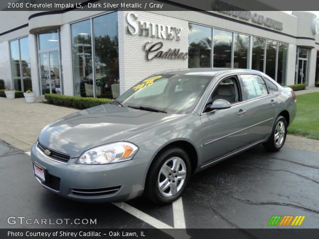 2008 Chevrolet Impala LS in Dark Silver Metallic