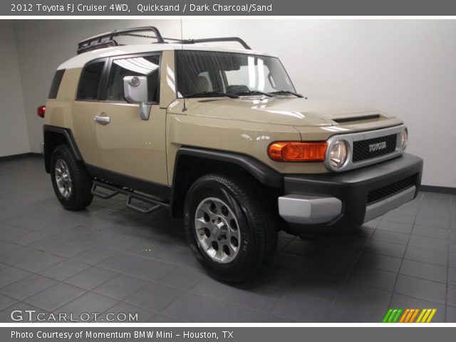 2012 Toyota FJ Cruiser 4WD in Quicksand