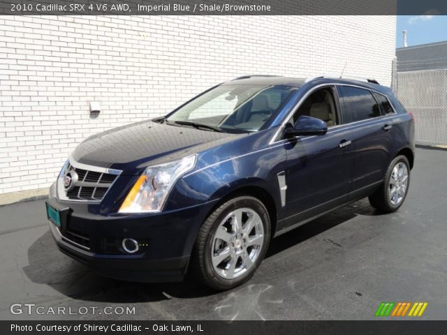 2010 Cadillac SRX 4 V6 AWD in Imperial Blue