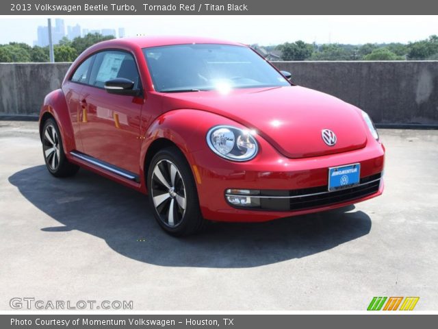 2013 Volkswagen Beetle Turbo in Tornado Red