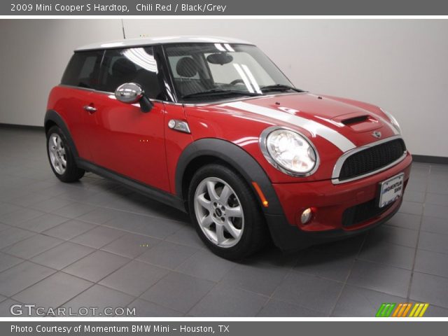 2009 Mini Cooper S Hardtop in Chili Red
