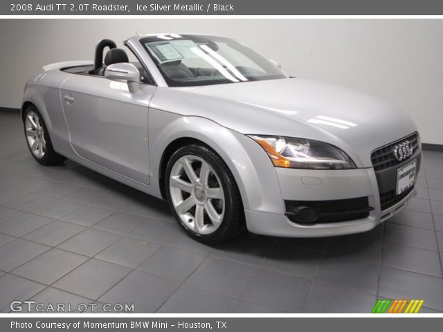 2008 Audi TT 2.0T Roadster in Ice Silver Metallic