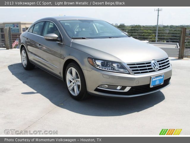 2013 Volkswagen CC Sport in Light Brown Metallic