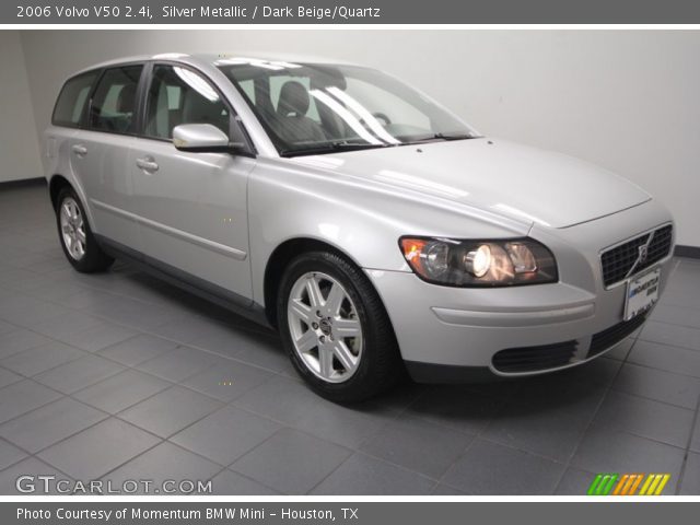 2006 Volvo V50 2.4i in Silver Metallic