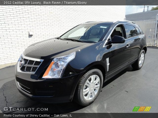 2012 Cadillac SRX Luxury in Black Raven