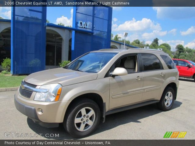 2006 Chevrolet Equinox LT AWD in Sandstone Metallic