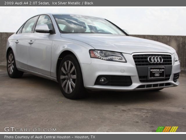 2009 Audi A4 2.0T Sedan in Ice Silver Metallic