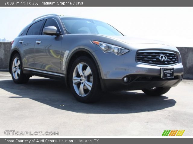 2009 Infiniti FX 35 in Platinum Graphite