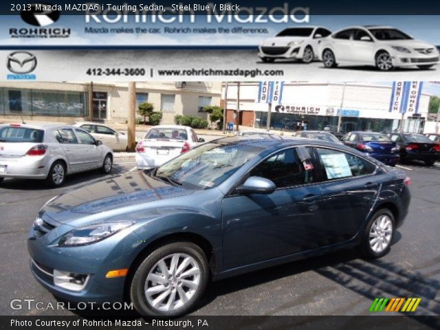 2013 Mazda MAZDA6 i Touring Sedan in Steel Blue