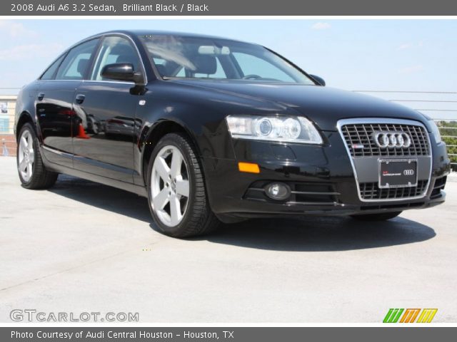 2008 Audi A6 3.2 Sedan in Brilliant Black