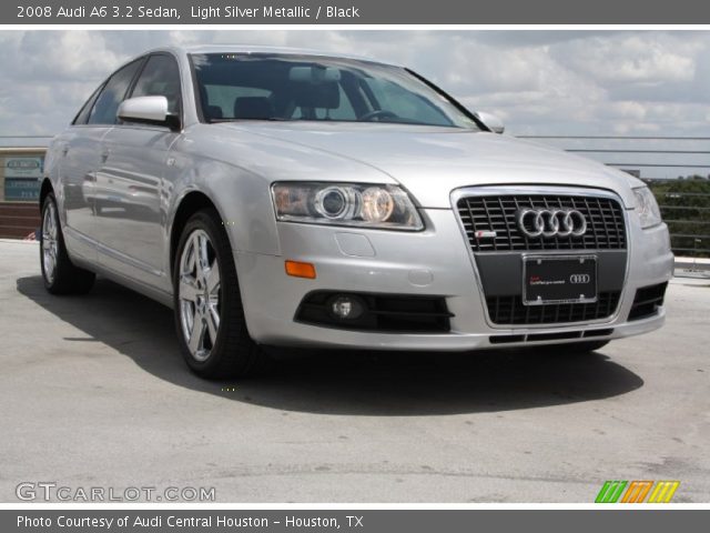2008 Audi A6 3.2 Sedan in Light Silver Metallic