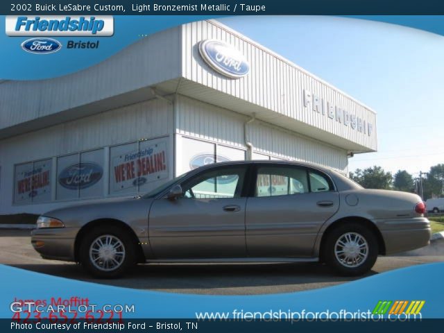 2002 Buick LeSabre Custom in Light Bronzemist Metallic