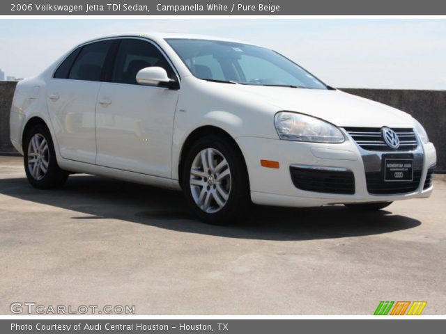 2006 Volkswagen Jetta TDI Sedan in Campanella White