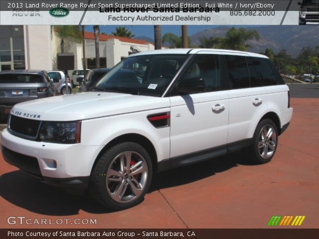 2013 Land Rover Range Rover Sport Supercharged Limited Edition in Fuji White