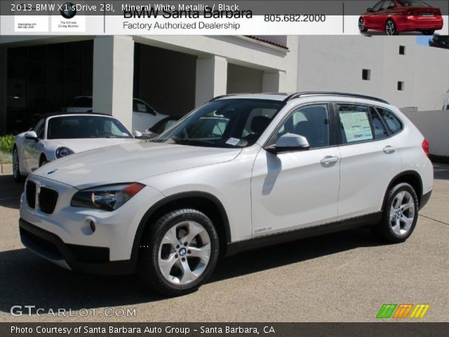 2013 BMW X1 sDrive 28i in Mineral White Metallic