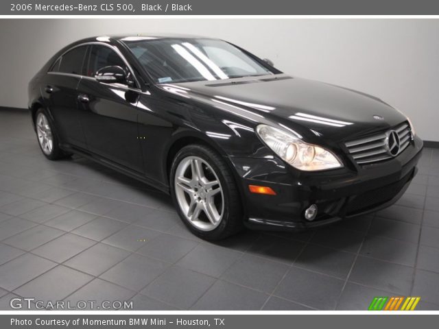 2006 Mercedes-Benz CLS 500 in Black