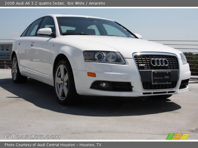 2008 Audi A6 3.2 quattro Sedan in Ibis White