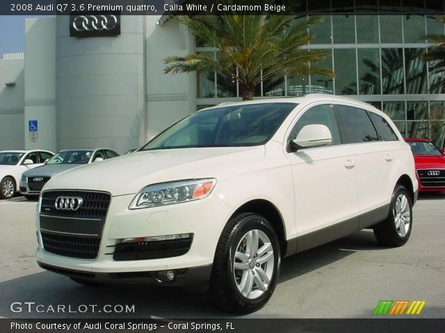 2008 Audi Q7 3.6 Premium quattro in Calla White