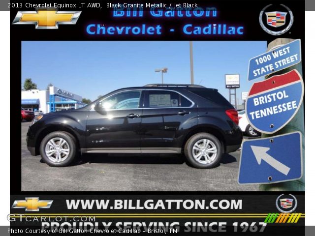 2013 Chevrolet Equinox LT AWD in Black Granite Metallic