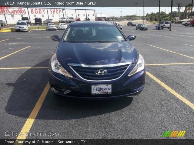 2013 Hyundai Sonata GLS in Indigo Night Blue