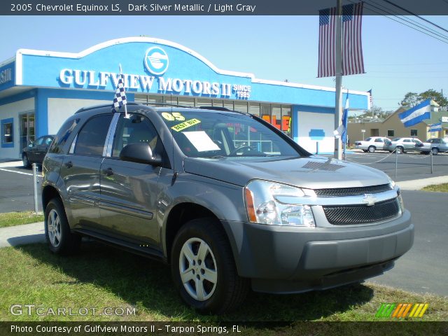 2005 Chevrolet Equinox LS in Dark Silver Metallic