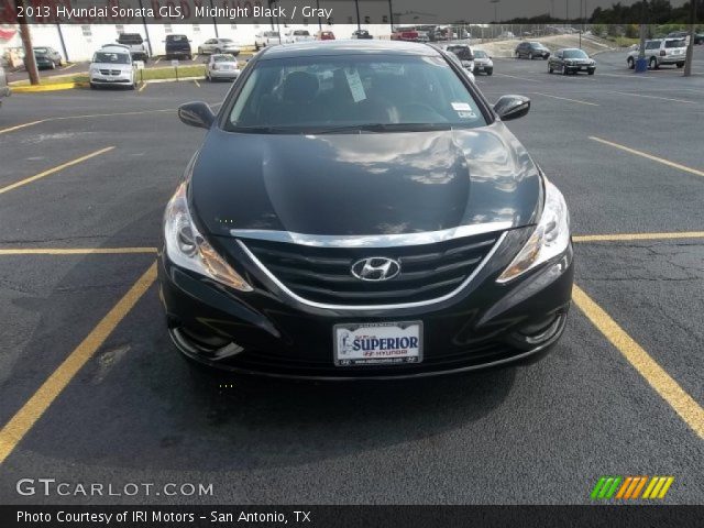 2013 Hyundai Sonata GLS in Midnight Black